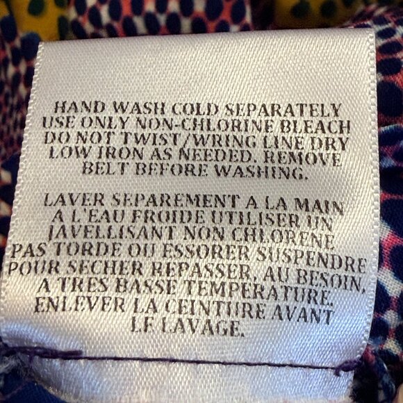 Edme & Esyllte Anthropologie Skirt Size M Made in USA - Picture 9 of 9